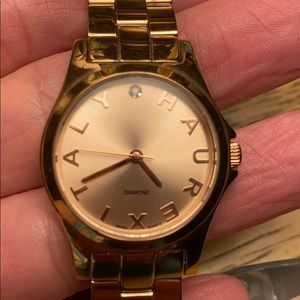 Brand New Haurex Italia watch stainless steel band